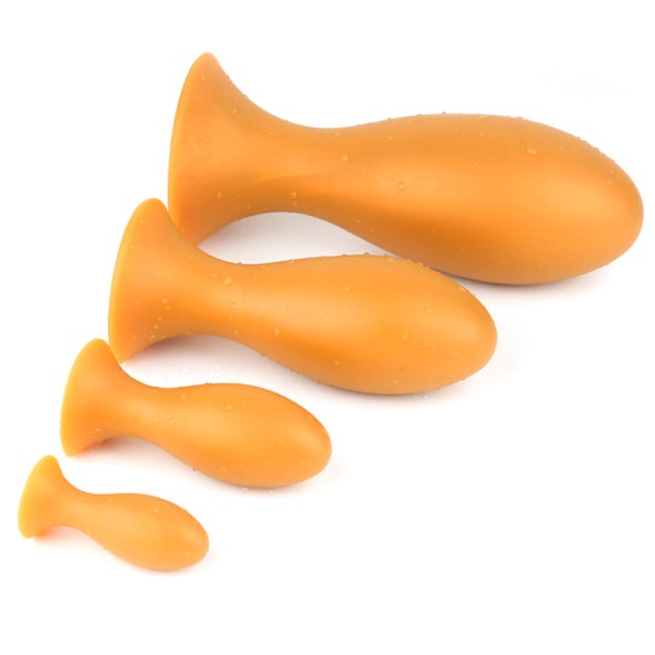 (image for) Egg Silicone Butt Plug