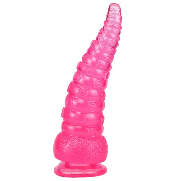 (image for) Octopus Suction PVC Butt Plug