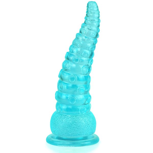 (image for) Octopus Suction PVC Butt Plug
