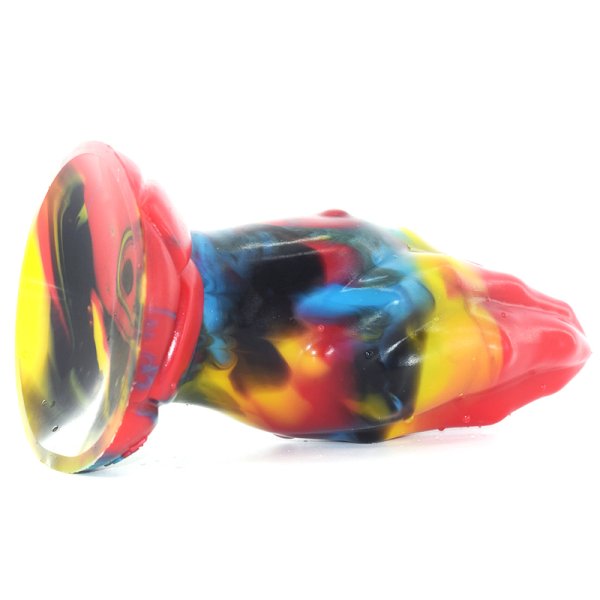(image for) Graffiti Multicolor Butt Plug - 02