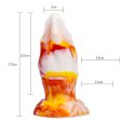 (image for) Graffiti Multicolor Butt Plug - 02