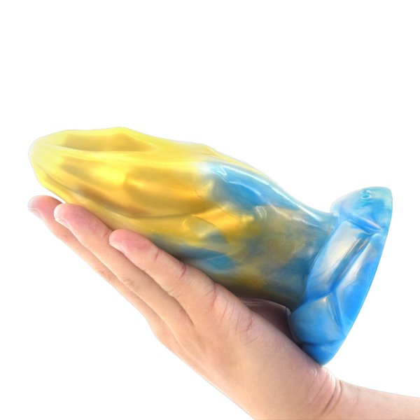 (image for) Graffiti Multicolor Butt Plug - 02