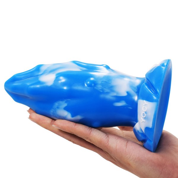 (image for) Graffiti Multicolor Butt Plug - 02