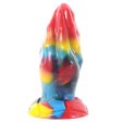 (image for) Graffiti Multicolor Butt Plug - 02