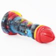 (image for) Graffiti Multicolor Anal Dildo - 03