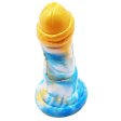 (image for) Graffiti Multicolor Anal Dildo - 03