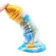 (image for) Graffiti Multicolor Anal Dildo - 03