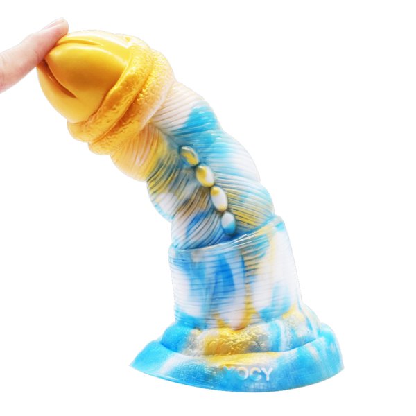 (image for) Graffiti Multicolor Anal Dildo - 03