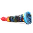 (image for) Graffiti Multicolor Butt Plug - 04