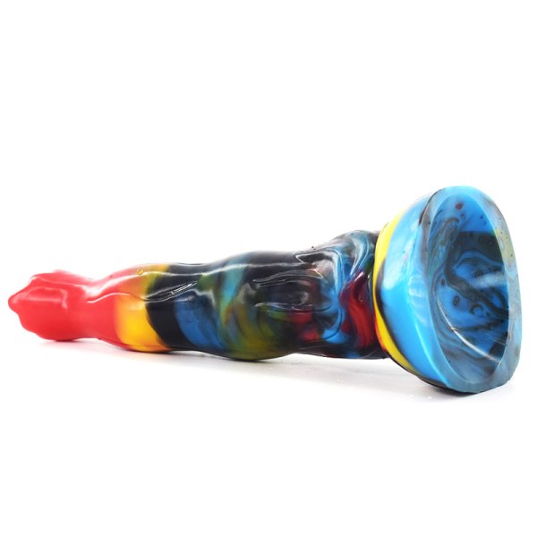 (image for) Graffiti Multicolor Butt Plug - 04