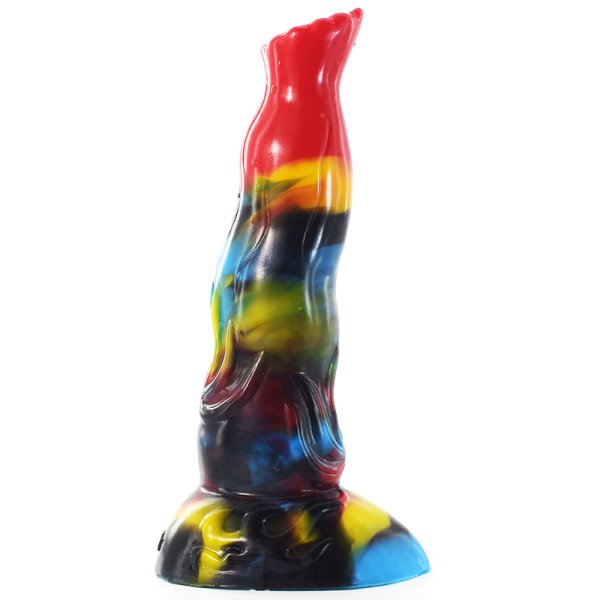 (image for) Graffiti Multicolor Butt Plug - 04