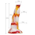 (image for) Graffiti Multicolor Butt Plug - 04