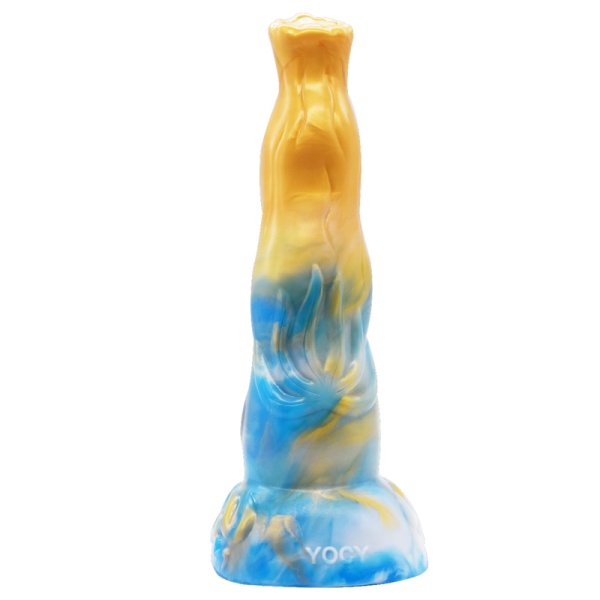 (image for) Graffiti Multicolor Butt Plug - 04
