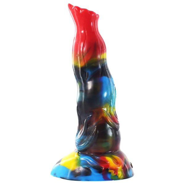 (image for) Graffiti Multicolor Butt Plug - 04