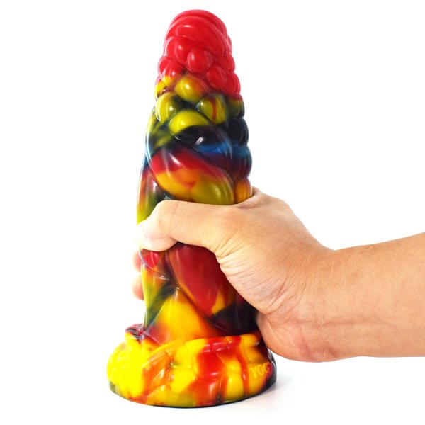 (image for) Graffiti Multicolor Butt Plug - 05