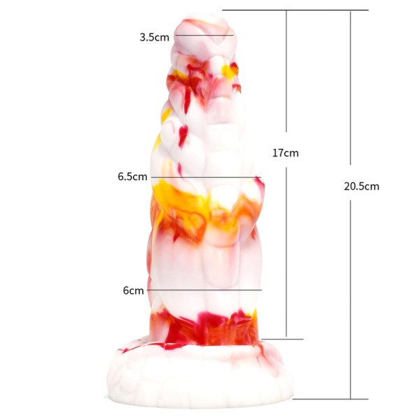 (image for) Graffiti Multicolor Butt Plug - 05