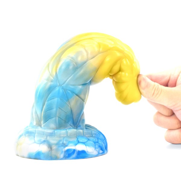 (image for) Graffiti Multicolor Butt Plug - 05