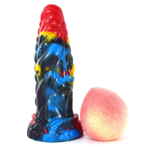 (image for) Graffiti Multicolor Butt Plug - 05
