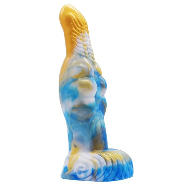 (image for) Graffiti Multicolor Butt Plug - 06