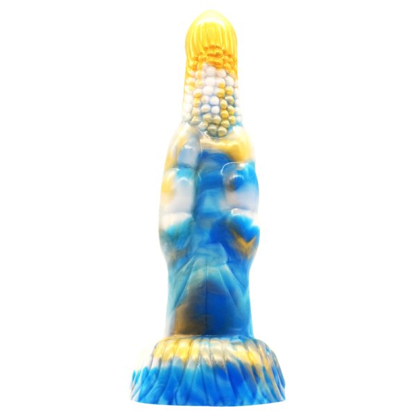 (image for) Graffiti Multicolor Butt Plug - 06
