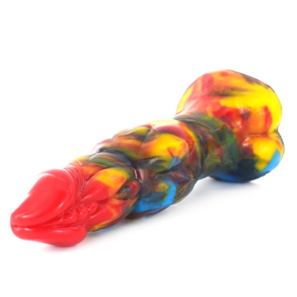 (image for) Graffiti Multicolor Butt Plug - 08