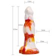 (image for) Graffiti Multicolor Butt Plug - 08