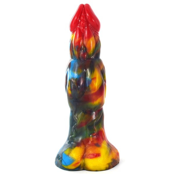 (image for) Graffiti Multicolor Butt Plug - 08