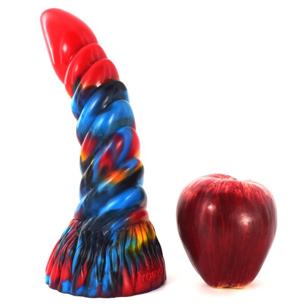 (image for) Graffiti Multicolor Butt Plug - 09