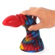 (image for) Graffiti Multicolor Butt Plug - 09
