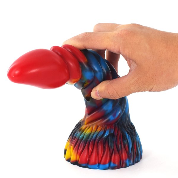 (image for) Graffiti Multicolor Butt Plug - 09