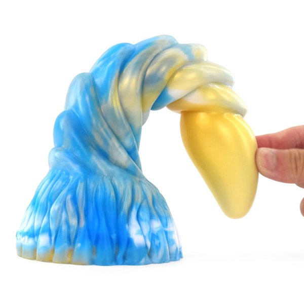 (image for) Graffiti Multicolor Butt Plug - 09