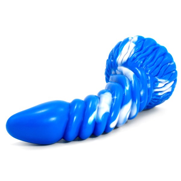 (image for) Graffiti Multicolor Butt Plug - 09