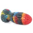 (image for) Graffiti Multicolor Butt Plug - 10