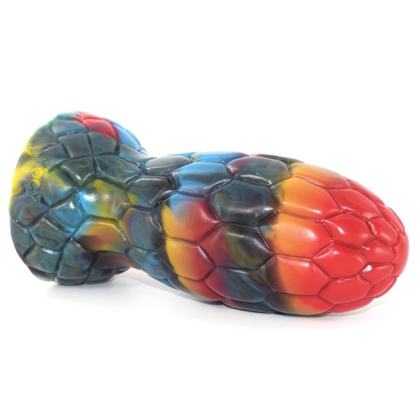 (image for) Graffiti Multicolor Butt Plug - 10