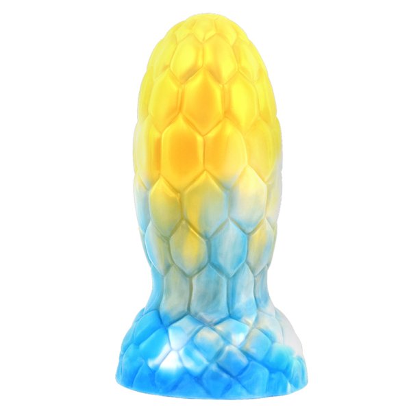 (image for) Graffiti Multicolor Butt Plug - 10