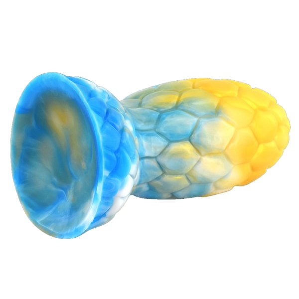 (image for) Graffiti Multicolor Butt Plug - 10