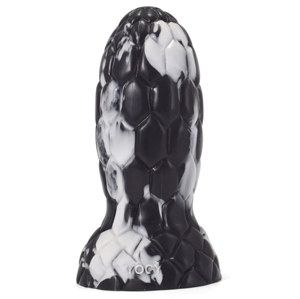 (image for) Graffiti Multicolor Butt Plug - 10