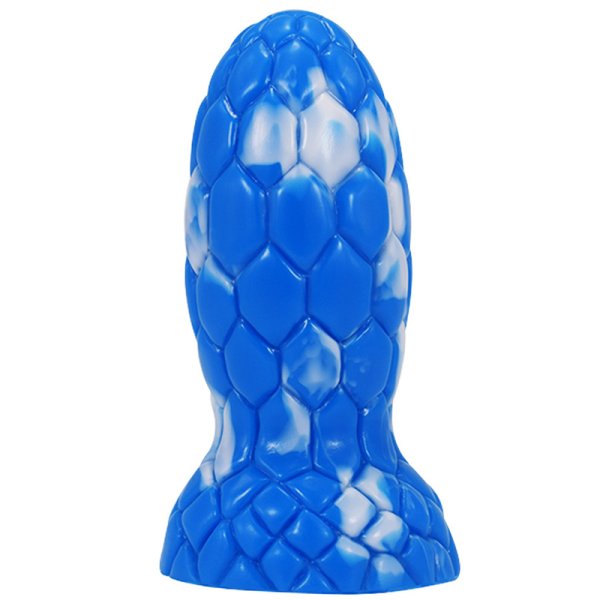 (image for) Graffiti Multicolor Butt Plug - 10