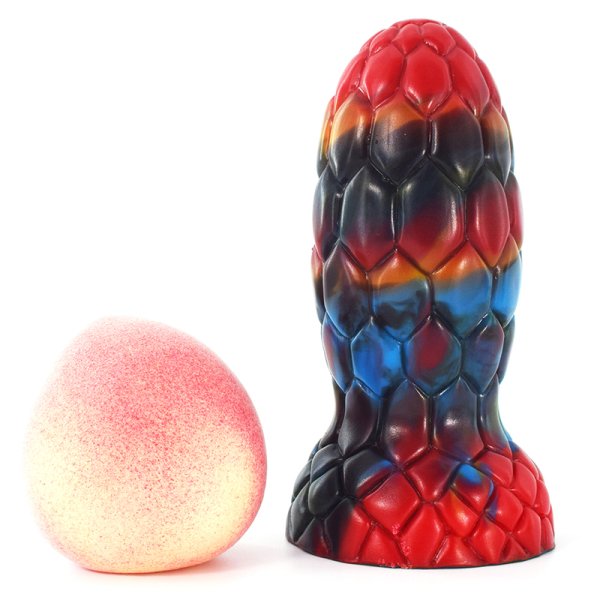 (image for) Graffiti Multicolor Butt Plug - 10