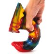 (image for) Graffiti Multicolor Butt Plug - 11