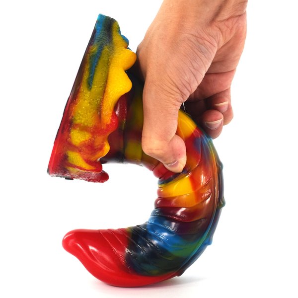 (image for) Graffiti Multicolor Butt Plug - 11