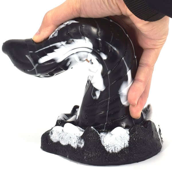 (image for) Graffiti Multicolor Butt Plug - 11