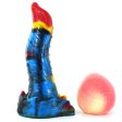 (image for) Graffiti Multicolor Butt Plug - 11