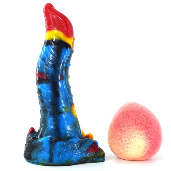 (image for) Graffiti Multicolor Butt Plug - 11