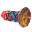 (image for) Graffiti Multicolor Butt Plug - 12