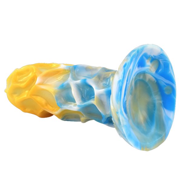 (image for) Graffiti Multicolor Butt Plug - 12