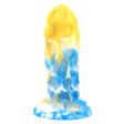 (image for) Graffiti Multicolor Butt Plug - 12