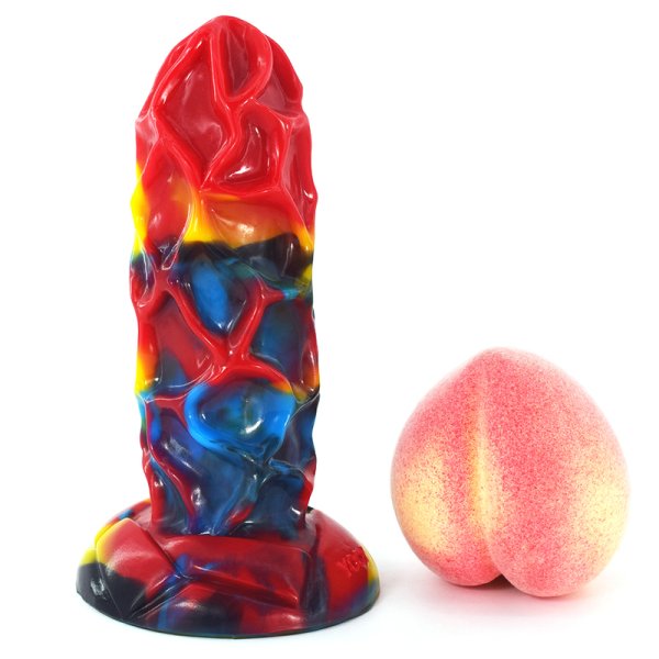 (image for) Graffiti Multicolor Butt Plug - 12