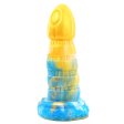 (image for) Graffiti Multicolor Butt Plug - 13