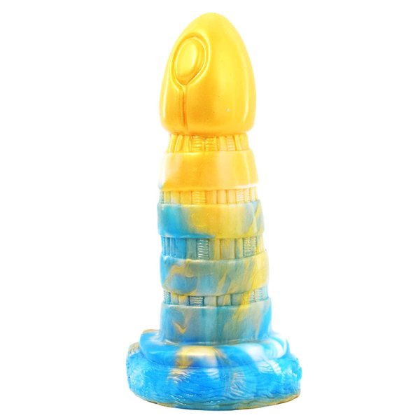 (image for) Graffiti Multicolor Butt Plug - 13